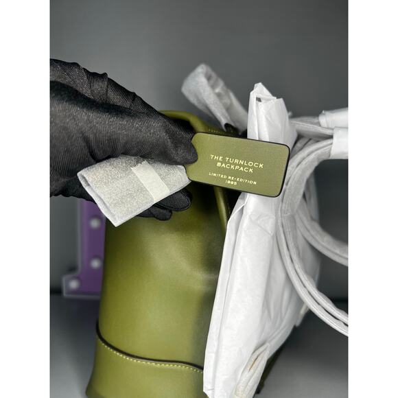 Coach Limited Edition Turnlock Backpack - Picture 8 of 10